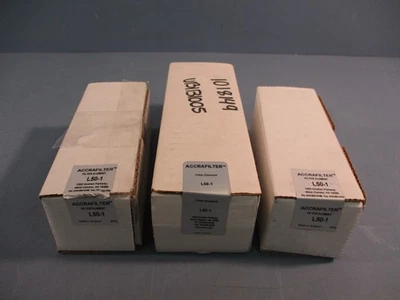 Lot of (3) Accrafilter Filter Element L50-1, Replacement Filter - Image 1 of 4