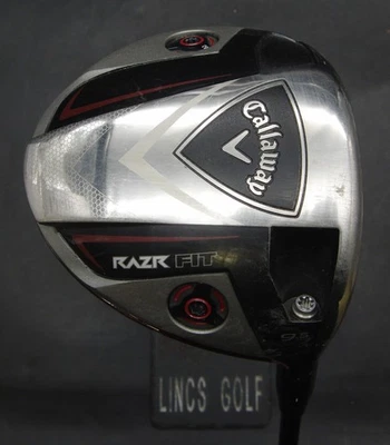 Callaway RAZR Fit 9.5° Driver Extra Stiff (Optional) Graphite Shaft PGM Grip* - Image 1 of 4