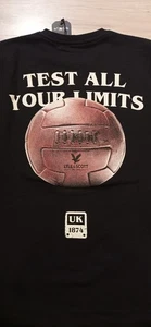 LYLE & SCOTT "TEST ALL YOUR LIMITS" GRAPHIC SWEATSHIRT, NEW! CASUAL-ULTRAS - Foto 1 di 3