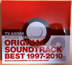 TV Anime Pocket Monsters Original Soundtrack Best 1997-2010 Vol. 2 2CD Japan - Picture 1 of 5