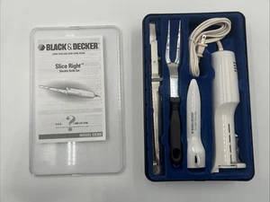 Black & Decker  ︱Electric Knife Slice Right︱ EK350 ︱Very Good Condition - Picture 1 of 3