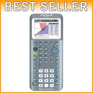 TI-84 Plus  Calculator, Fractal Frost - Picture 1 of 14