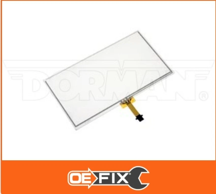 601-711 信息娱乐屏幕数字化仪丰田凯美瑞 2015-13,卡罗拉 2018-14 全新带盒 — 第 1/4 张图片