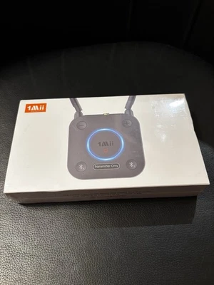 Transmisor de audio de largo alcance 1Mii B06TX Bluetooth 5.2 - Nuevo sellado Foto 1 de 4