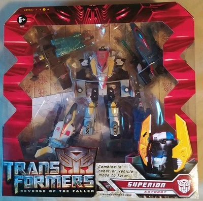 Transformers: Revenge of the Fallen - SUPERION 5x EURO - MIB Hasbro 2008 - Immagine 1 di 4