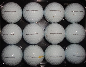 12 Titleist Pro V1 Logo Golfbälle 2024 Near Mint - Bild 1 von 4