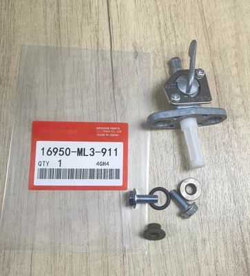 New Fuel Valve Petcock Assy For Honda CR125R CR250R CR480R CR500R 16950-ML3-911 Foto 1 de 2