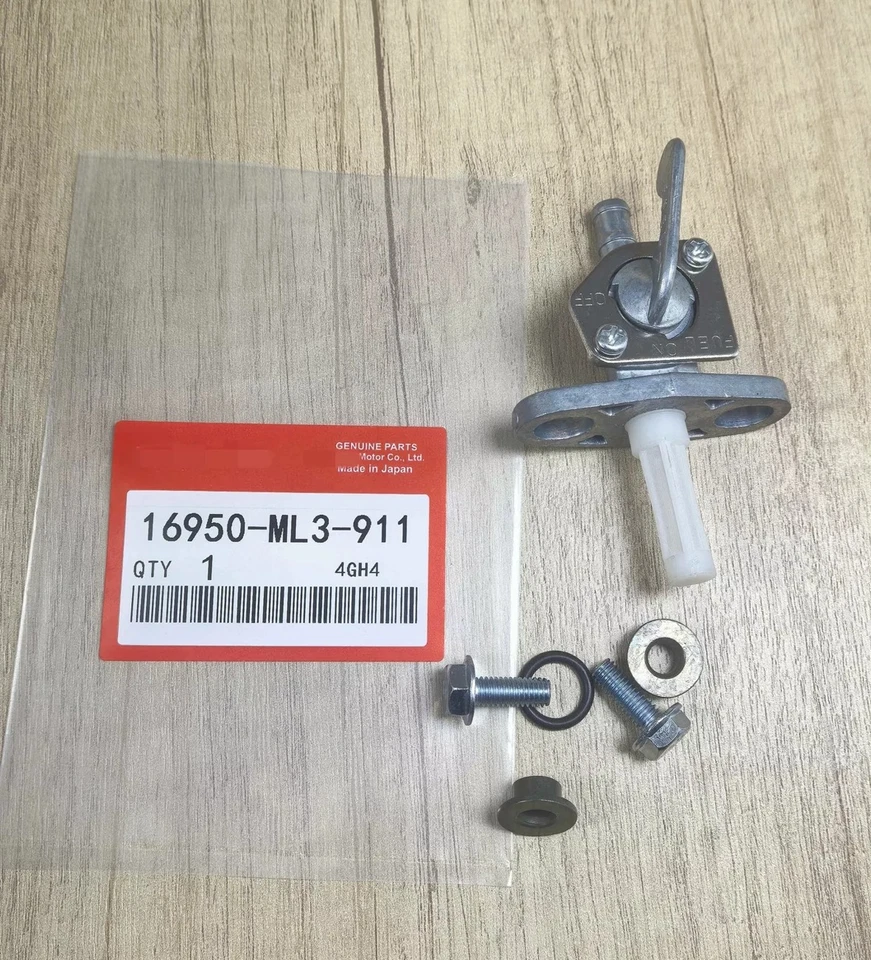 New Fuel Valve Petcock Assy For Honda CR125R CR250R CR480R CR500R 16950-ML3-911 Foto 1 de 2