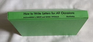 Vintage How to Write Letters for All Occasions (Doubleday 1942,1961) - Picture 1 of 7