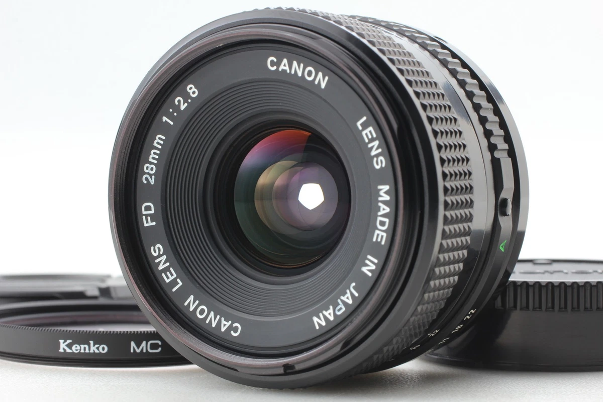 Canon FD f/2.8 Camera Lenses 28mm Focal for sale | eBay