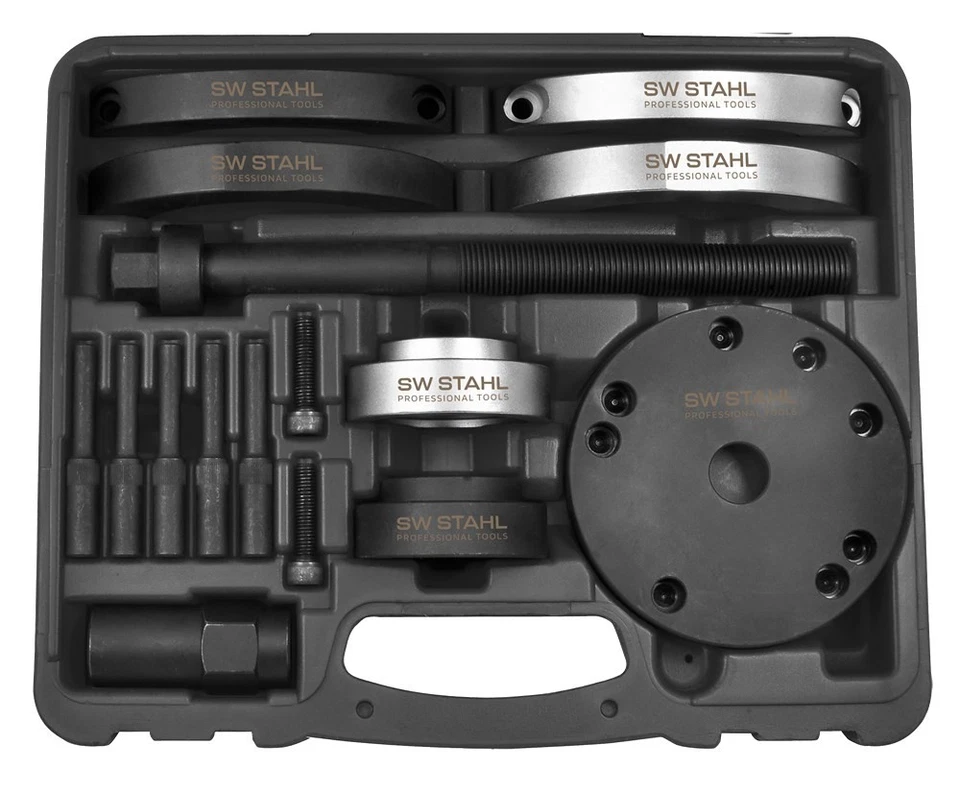 SW STAHL Jeu d'outils pour roulements compacts pour VAG, 16 pièces - Photo 1/1