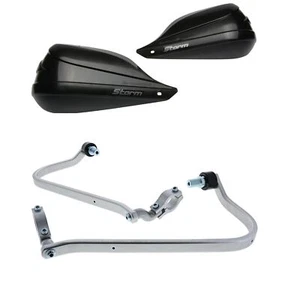 BarkBusters Storm schwarzer Handschutz & Fit Kit Yamaha Tenere XTZ700 2019 - 2020 - Bild 1 von 8