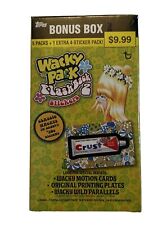 2008 Wacky Packages Flashback 2 - Target Bonus Box - Factory Sealed