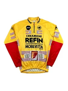 Ceramiche Refin GP Tell La Poste Radtrikot castelli Gr. M BW 51cm Bike MZ18 - Bild 1 von 3