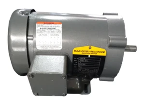 NUEVO BALDOR ELECTRIC Motor de Uso General: 1/2 HP, 230/460V AC, CM3538 - Imagen 1 de 4