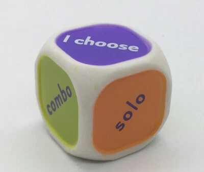 Juego CRANIUM CADOO Piezas de repuesto 1 dado DIE ESPECIAL  Foto 1 de 3