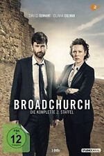 Broadchurch - Die komplette 2. Staffel [3 DVDs] David, Tennant, Colman Olivia un