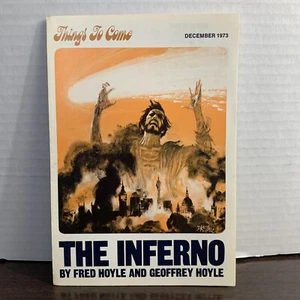 Things To Come SFBC Newsletter December 1973 The Inferno Fred And Geoffrey Hoyle - Picture 1 of 4