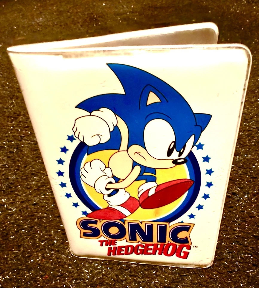 Sonic the Hedgehog Passport Holder Wallet - Image 1 of 3