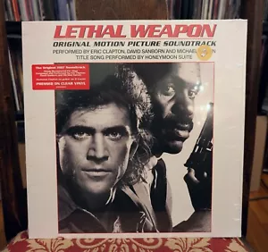 Eric Clapton, Michael Kame - Lethal Weapon Soundtrack, Vinyl LP, RSD 2020 NEW - Picture 1 of 3