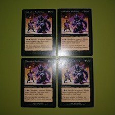 Malevolent Awakening x4 Odyssey 4x Playset Magic the Gathering MTG