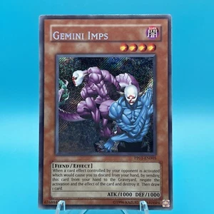YuGiOh Gemini Imps PP01-EN005 Secreto Ilimitado Raro - Imagen 1 de 10