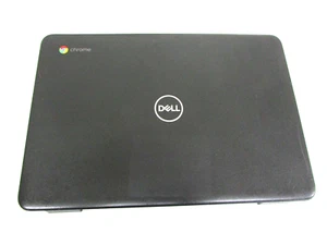Dell OEM Chromebook 31 11.6" LCD Back Cover Lid - Single Mic - WLAN HUI09 J08G3 - Picture 1 of 7
