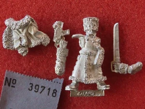 Warhammer 40k Valhallan Ice Warrior Captain Chenkov Astra Militarum Metal Figure - Picture 1 of 2
