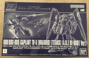 Bandai 1/144 HG Gaplant TR-5 Hrairoo Titans (A.O.Z Re-Boot Ver.) Gundam Model - Picture 1 of 5