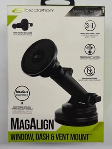 Bracketron "MagAlign" Window, Dash & Vent Mount (BT1-026-2) - Picture 1 of 5