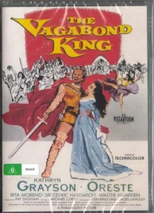 THE VAGABOND KING - KATHRYN GRAYSON - DVD - FREE LOCAL POST - Picture 1 of 1