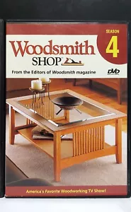 Woodsmith Magazine/Shop TV Show Season 4 = 2 DVD + 1 CD-Rom Like New MINT - Picture 1 of 4