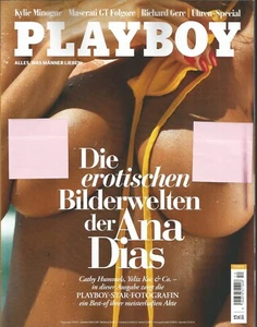 Playboy 12/décembre 2024. Les mondes picturaux érotiques d'Ana slides - Photo 1 sur 1