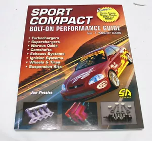 SPORT KOMPAKTBUCH Bolt-On Performance S-A Design Vol.1 IMPORT AUTOS NOS NEU - Bild 1 von 5