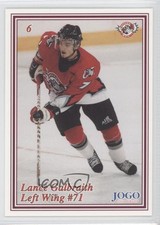 1999-00 Jogo Ottawa 67's Lance Galbraith #6