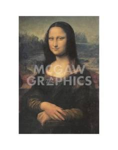 Mona Lisa, Leonardo da Vinci, Wall Art Print Poster 14" x 11" 1154 - Picture 1 of 3