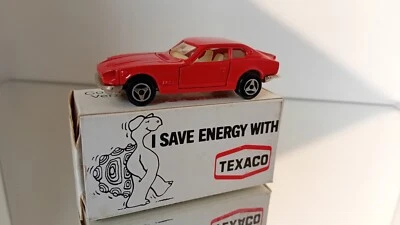 Majorette Promo Texaco Datsun 260Z Near Mint In Box Rare - Photo 1/4