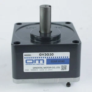 NEW ORIENTAL MOTOR GV3G30 30:1 Gear Head Parallel Shaft - Picture 1 of 6