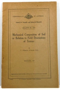 Mechanical Composition of Soil in Relation to Field Descriptions of Texture 1947 - Picture 1 of 11