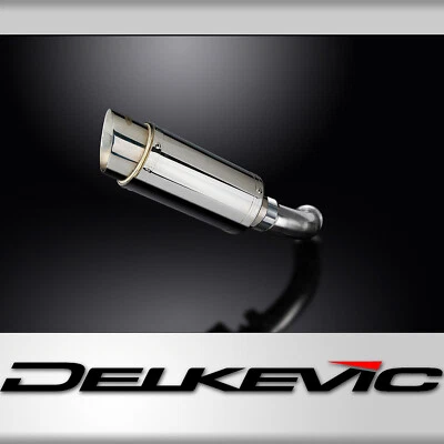 Husqvarna Vitpilen Svartpilen 401 18-19 8" Round Stainless Exhaust Muffler Kit - Изображение 1 из 4