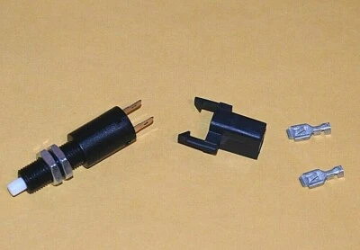 Interruptor y conector de luz de freno Buick 1964-1985 Gran Sport Skylark Regal Lesabre Foto 1 de 4