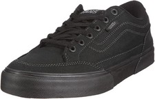 plain black vans mens