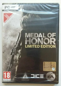 Medal of Honor Limited Edition PC Edizione italiana NUOVO e SIGILLATO - Picture 1 of 3