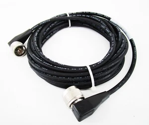Antenna Cable 90° Ag Fit For Trimble GPS EZ-guide FMX TNC Male to Male 5 Meters - Picture 1 of 1