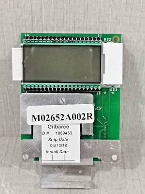 GILBARCO M02652A002R/ M000065A001 REV.J CONTROL BOARD - Image 1 of 4