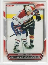 Guillaume Latendresse 07-08 Upper Deck Victory Base Common 49 Montreal Canadiens