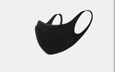 Under Armour SPORTSMASK Featherweight Face Mask Unisex Size M/L 1372228-003 - Image 1 of 4