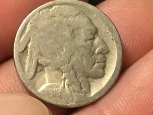 1919-S Buffalo Nickel, Rare Date, Restored Date, 1 Coin - Picture 1 of 4