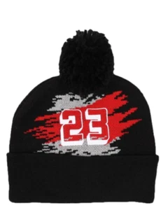 23 Pom Beanie Hat by Lion Dynasty features- One Size Fits All- NWT - Picture 1 of 2