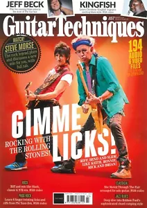 Guitar Techniques Magazine: Rolling Stones, Jeff Beck, Rock, March 2024 (Crease) - Picture 1 of 3
